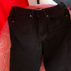 Women’s black jeans